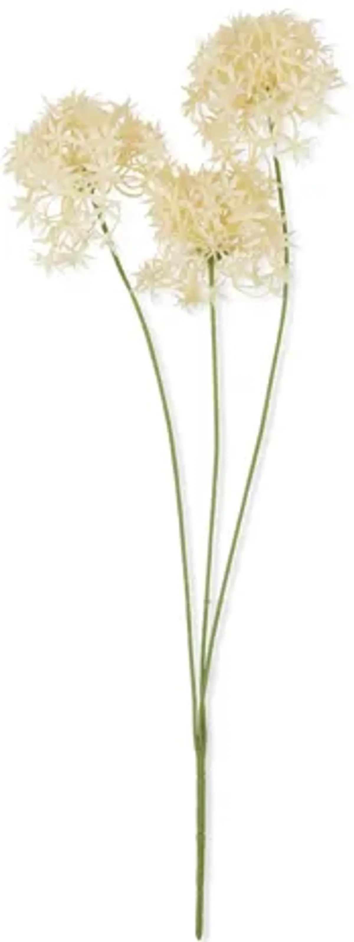 Artificial Allium Cream Bunch