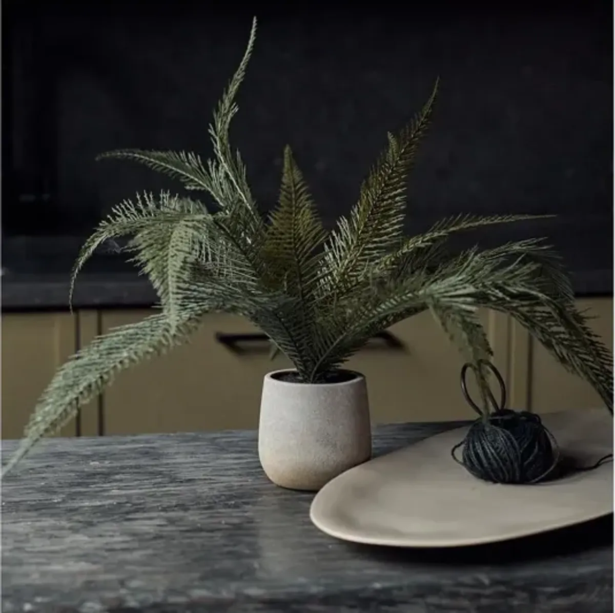 Artificial Deer Fern