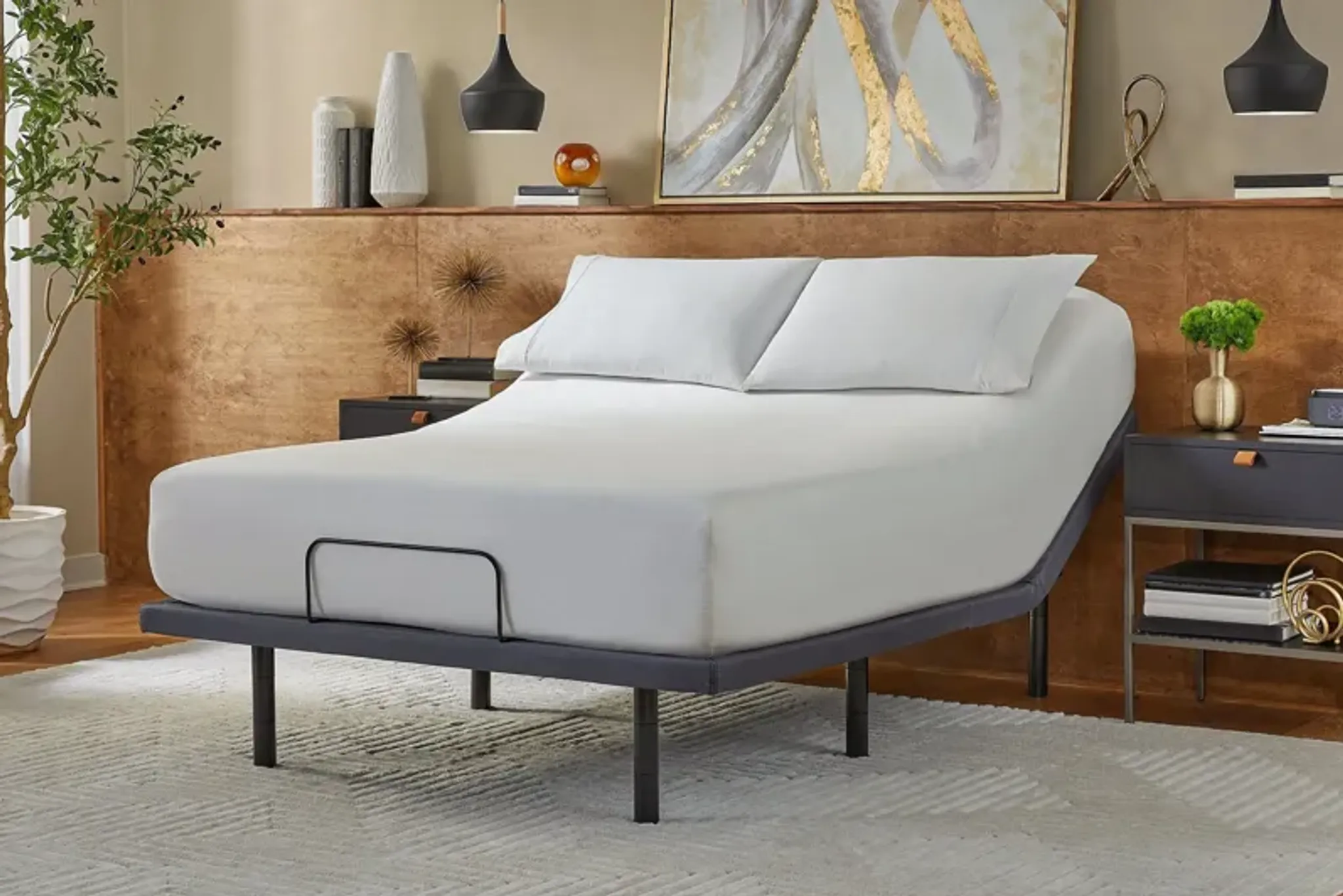 Serta Baselogic Gold Queen Adjustable Base Gardner White | Furniture.com