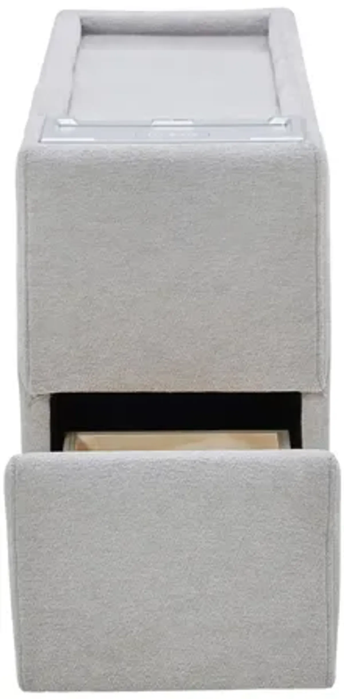 Rio Grey Media Storage Console