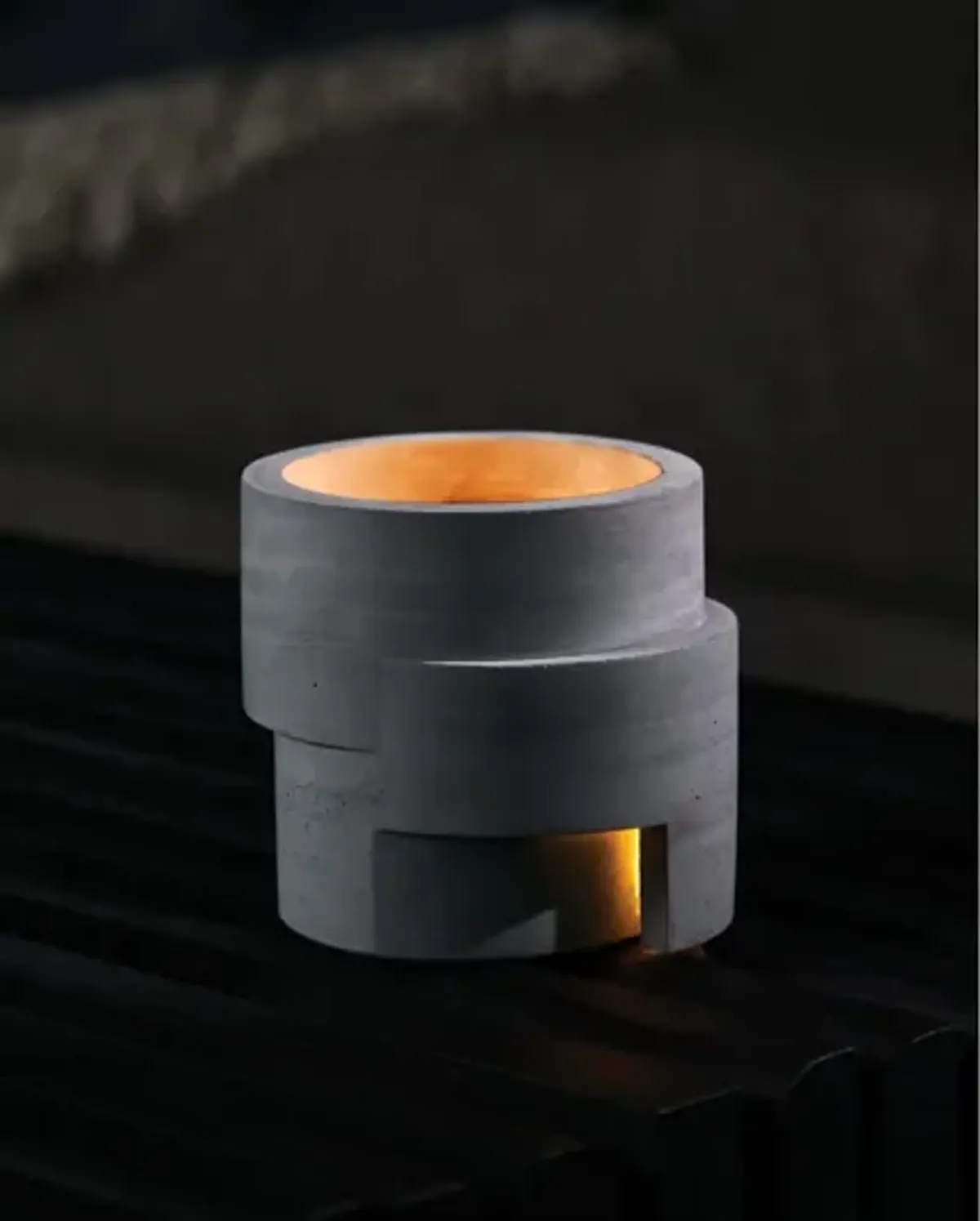 Habitat Rotunda- Natural Tealight