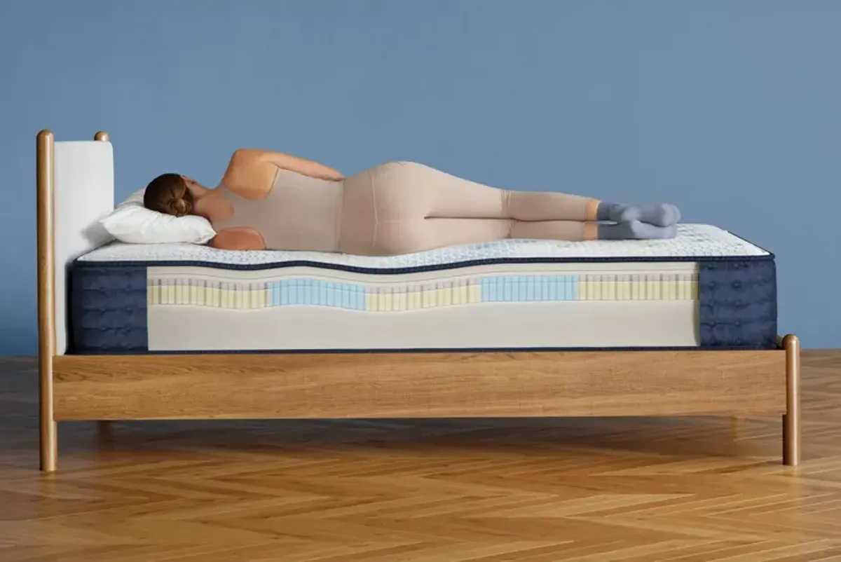 Serta iComfortPro Ambrose Plush Latex 13" King Mattress