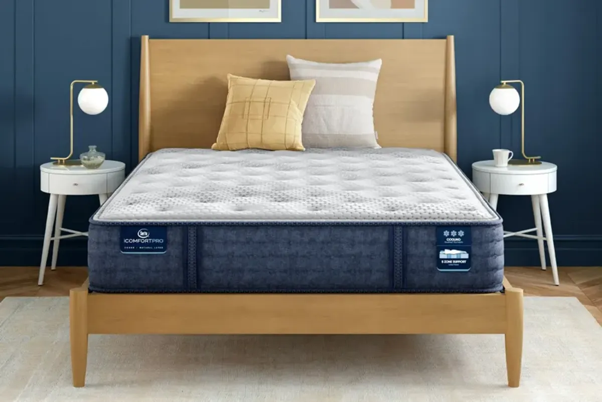 Serta iComfortPro Chelsea Medium Latex 12" King Mattress