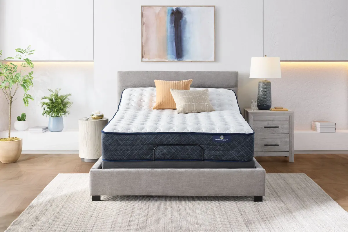 Serta 25th Birthday Medium Innerspring 11.5" King Mattress