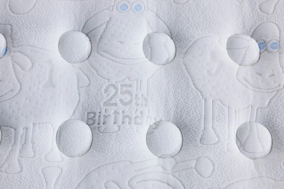 Serta 25th Birthday Medium Innerspring 11.5" King Mattress