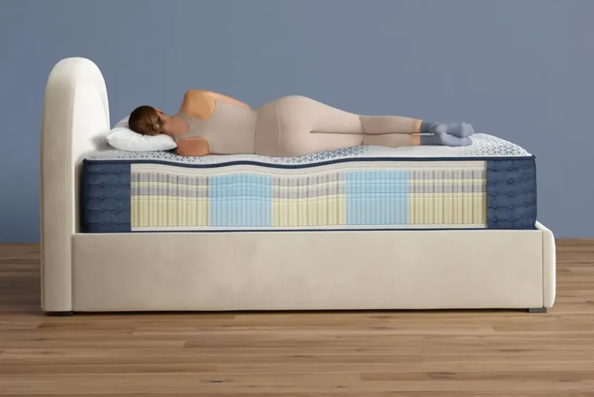 Serta iComfortPro Canterbury Plush Latex 15" Queen Mattress