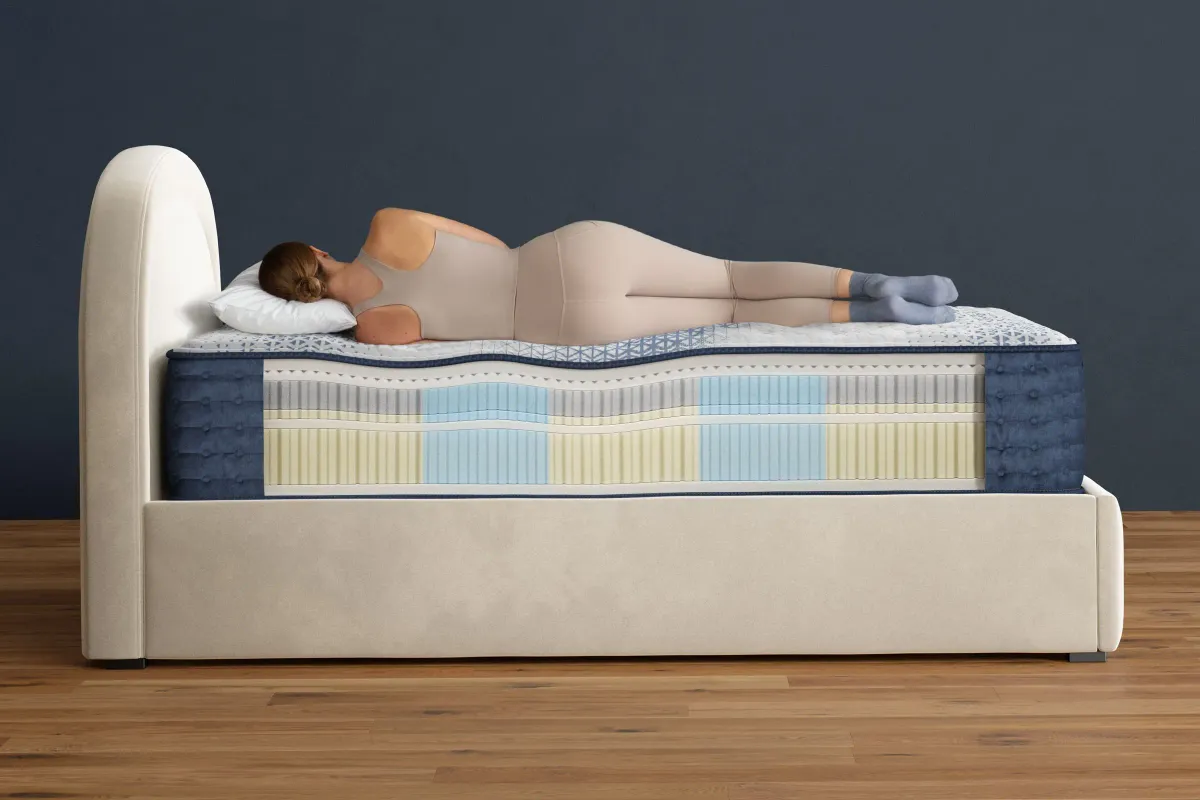 Serta iComfortPro Kingston Firm Latex 14" Twin XL Mattress