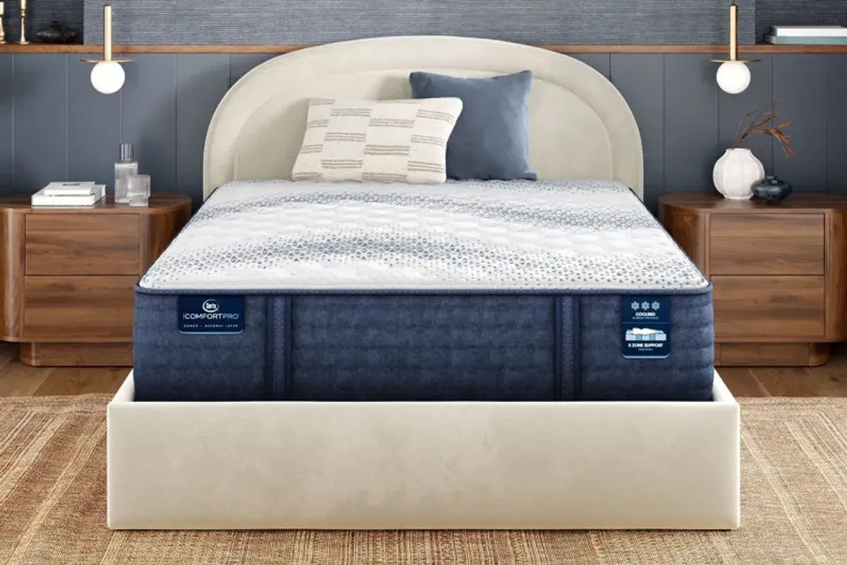 Serta iComfortPro Kingston Firm Latex 14" King Mattress