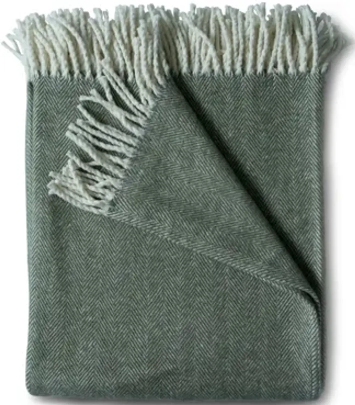 Cotton Herrigan Fern Throw