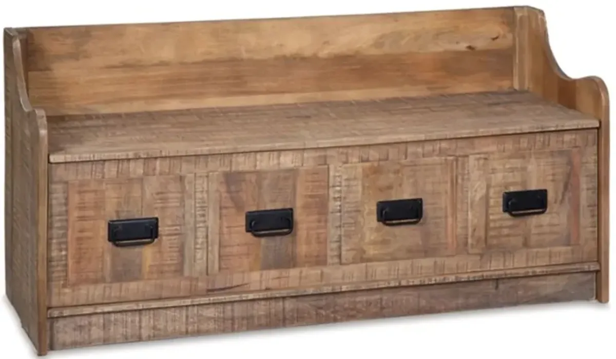 Garrettville Storage Bench