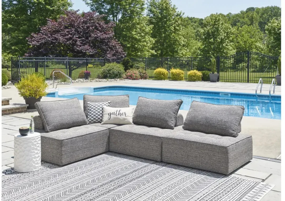 Bree Zee 4-Piece Outdoor Sectional