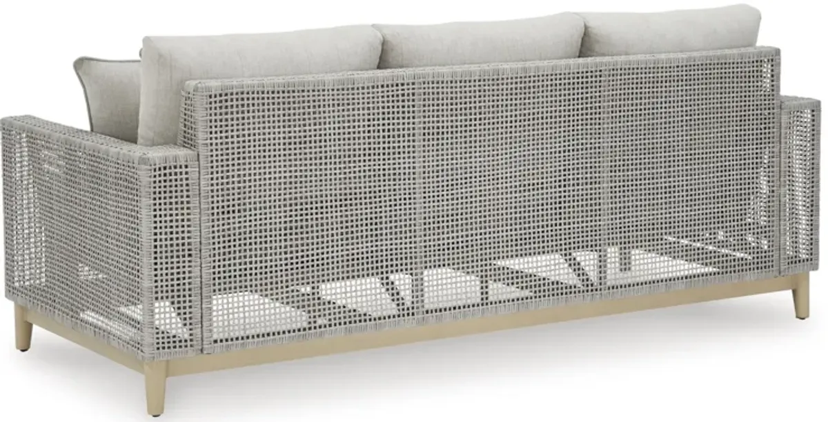 Seton Creek Outdoor Sofa with Cushion