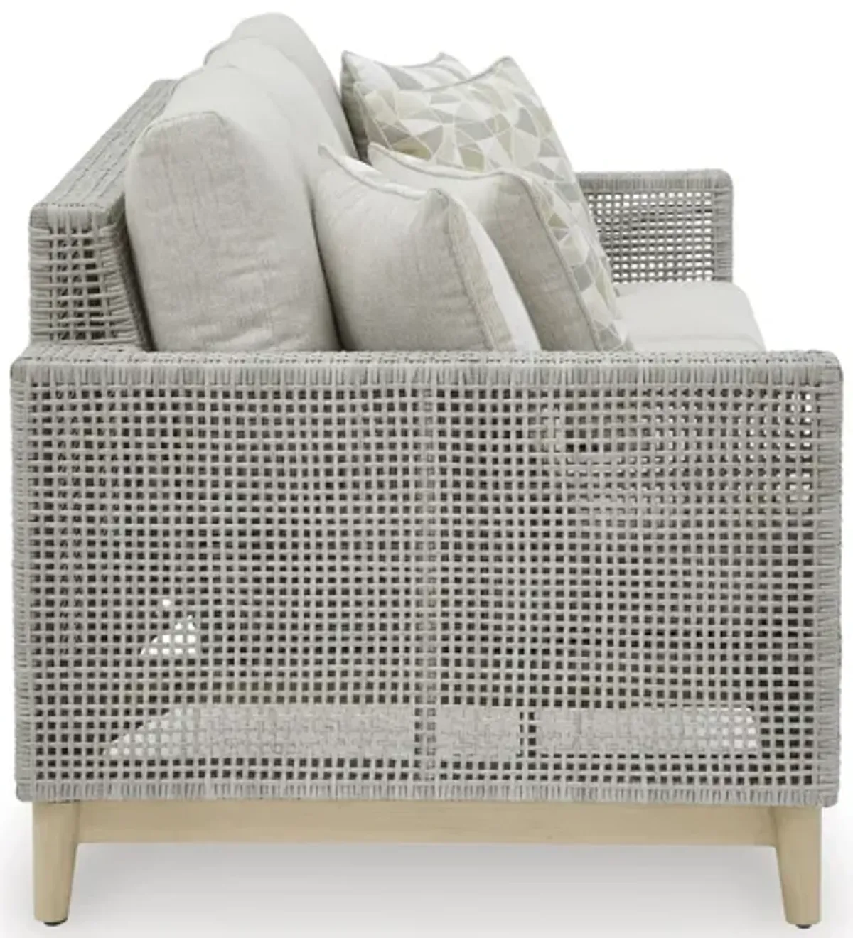 Seton Creek Outdoor Sofa with Cushion