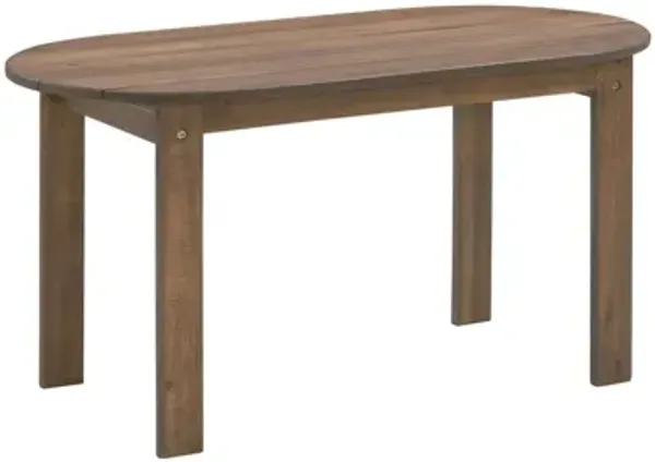 Adirondack Brown Coffee Table
