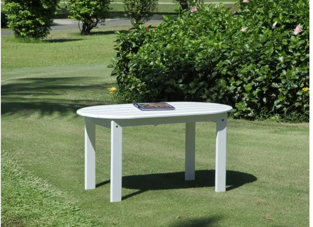 Adirondack White Coffee Table