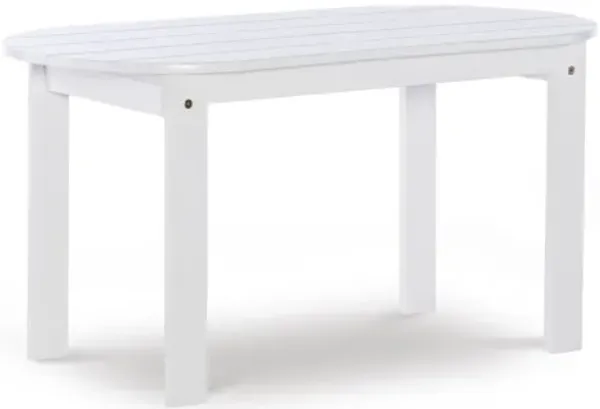 Adirondack White Coffee Table