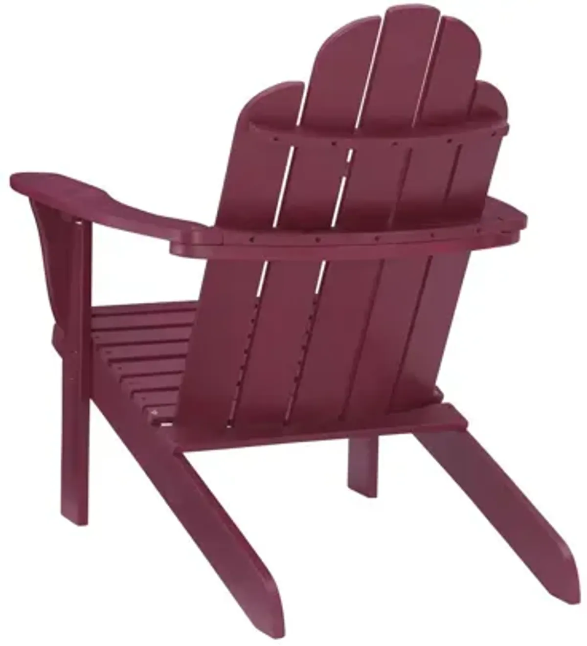 Adirondack Red Chair