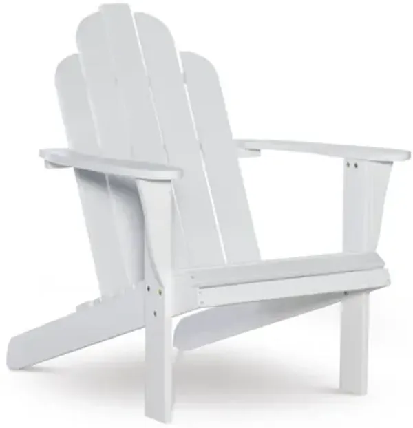 Adirondack White Chair