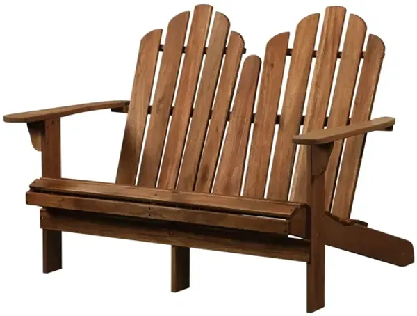 Adirondack Double Bench