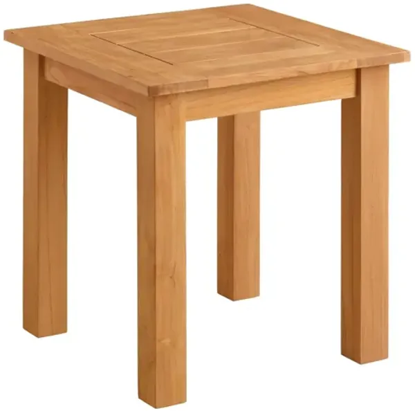 Cannon Teak Side Table