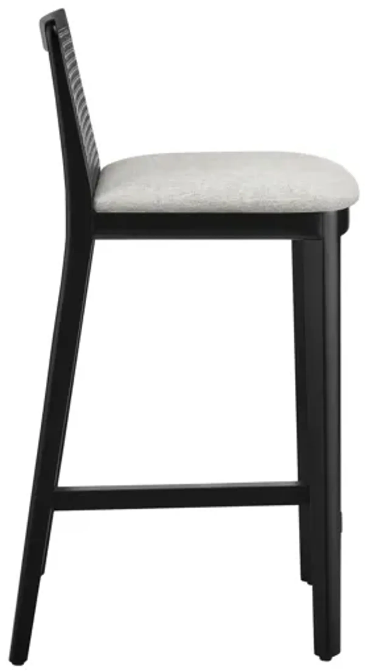 Monarch Wood and Rattan Counter Stool by Modway