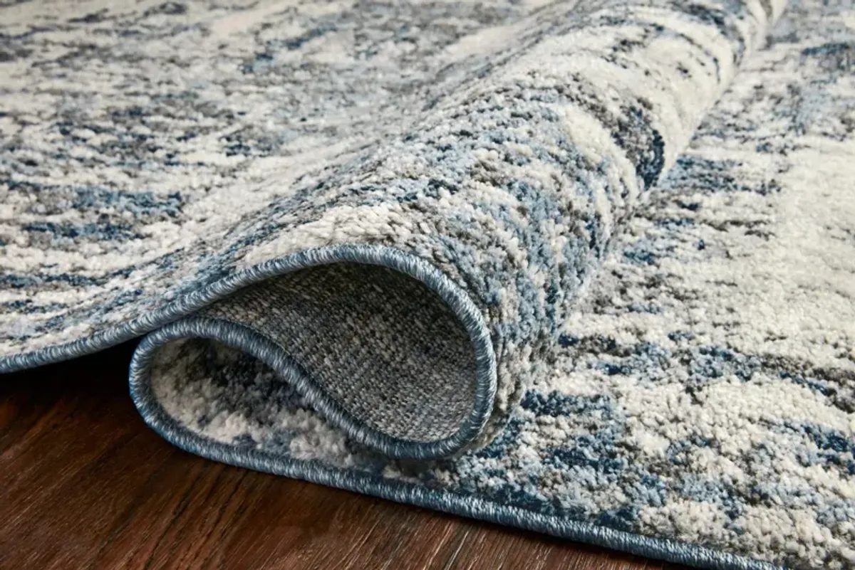 Austen Natural/Ocean 6x9 Rug
