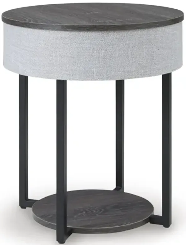 Sethlen Accent Table with Speaker