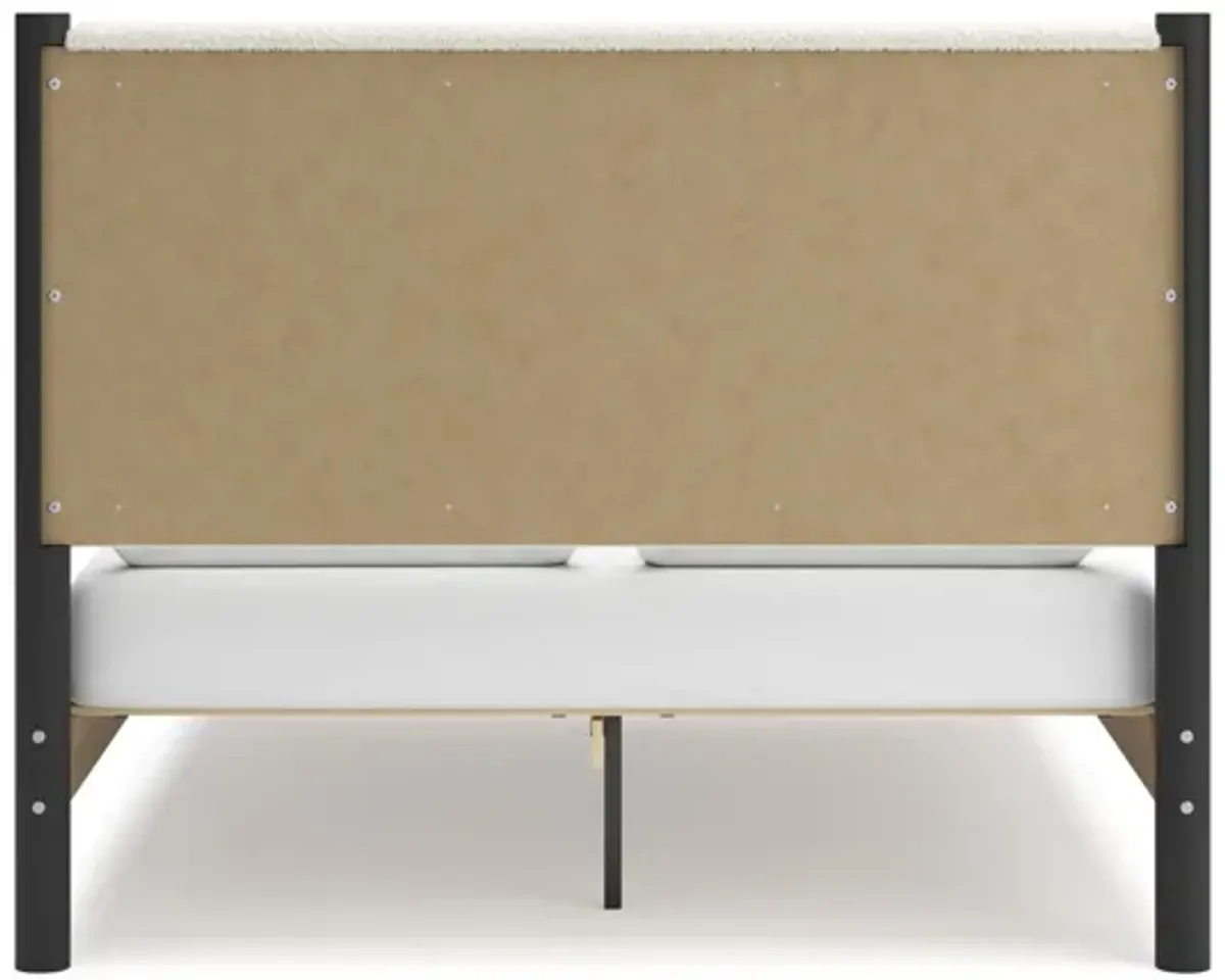 Cadmori King Upholstered Panel Headboard