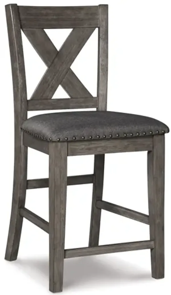 Caitbrook Counter Height Upholstered Bar Stool