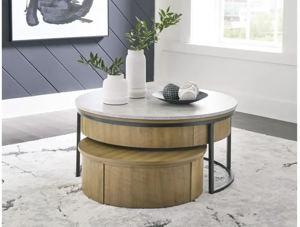Fridley Nesting Coffee Table (Set of 2)
