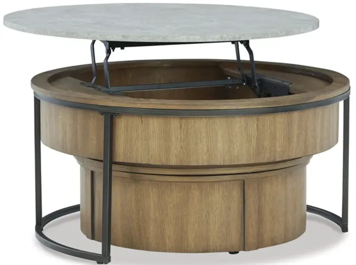 Fridley Nesting Coffee Table (Set of 2)