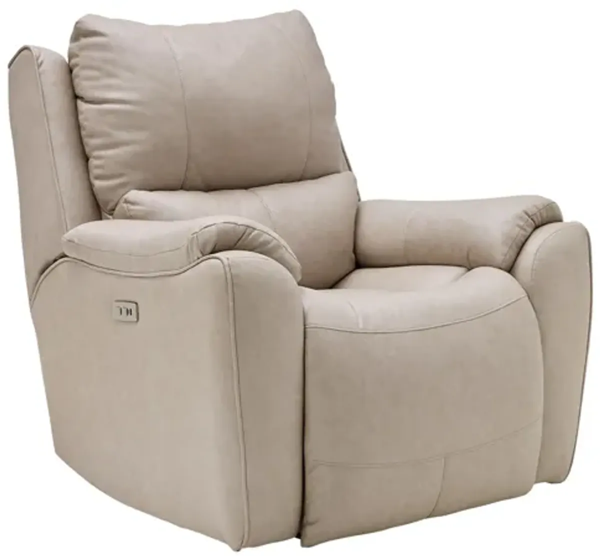 Brady Dual Power Recliner by Southern Motion