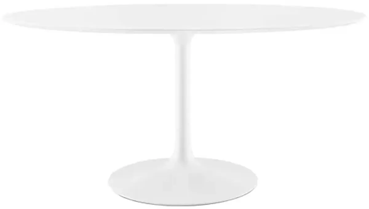 Lippa 60" Oval Wood Dining Table