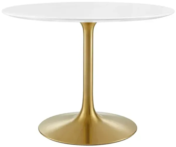 Lippa 40" Round Wood Dining Table