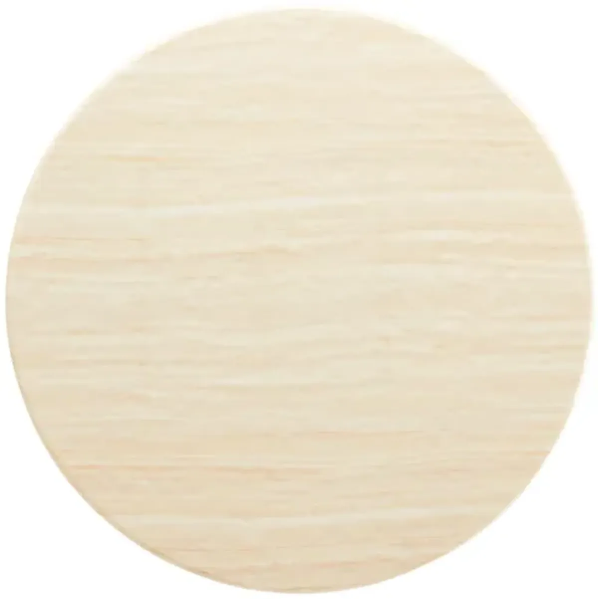 Lippa 48" Round Faux Travertine Dining Table