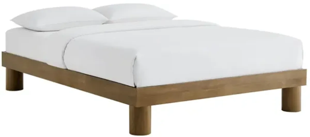 Runa Wood Full Platform Bed