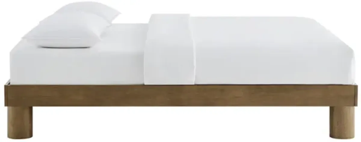 Runa Wood Queen Platform Bed