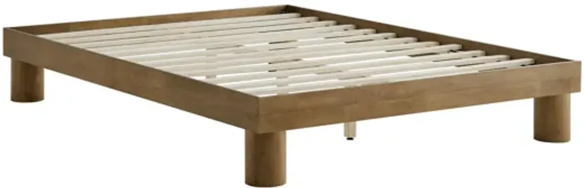 Runa Wood Queen Platform Bed