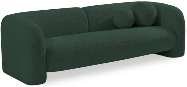 Emory 89" Boucle Fabric Upholstered Sofa