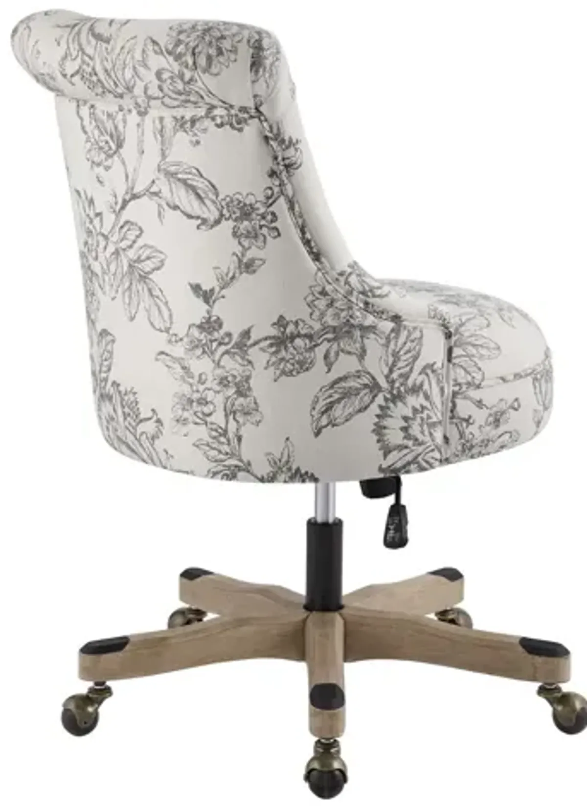 Sinclair Floral Office Chair
