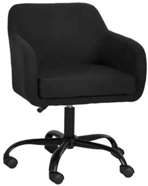 Coco Black Office Chair