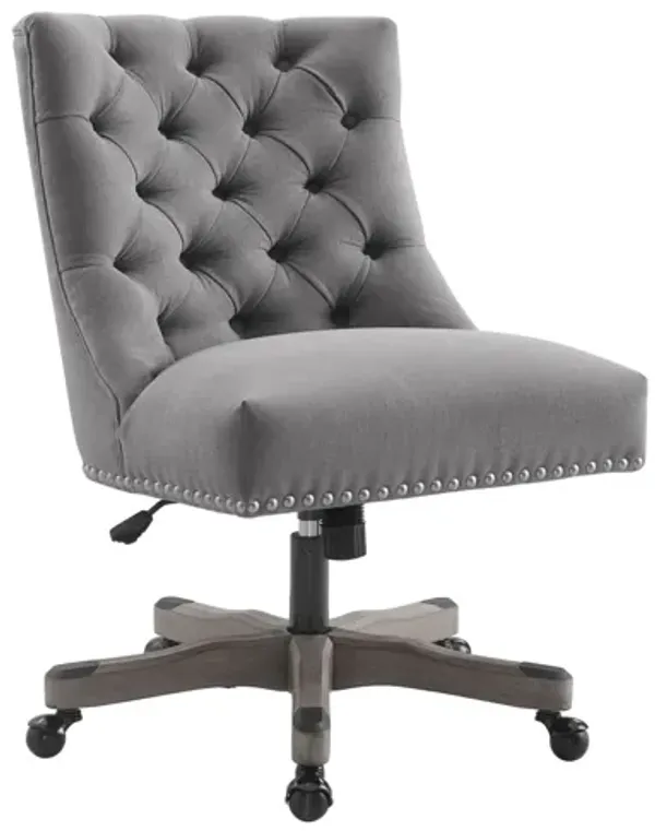 Empress Grey Office Chair