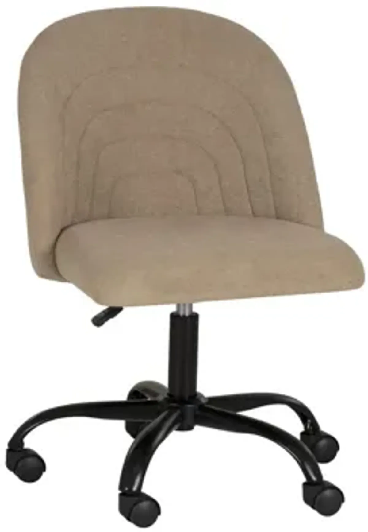 Stormy Beige Office Chair