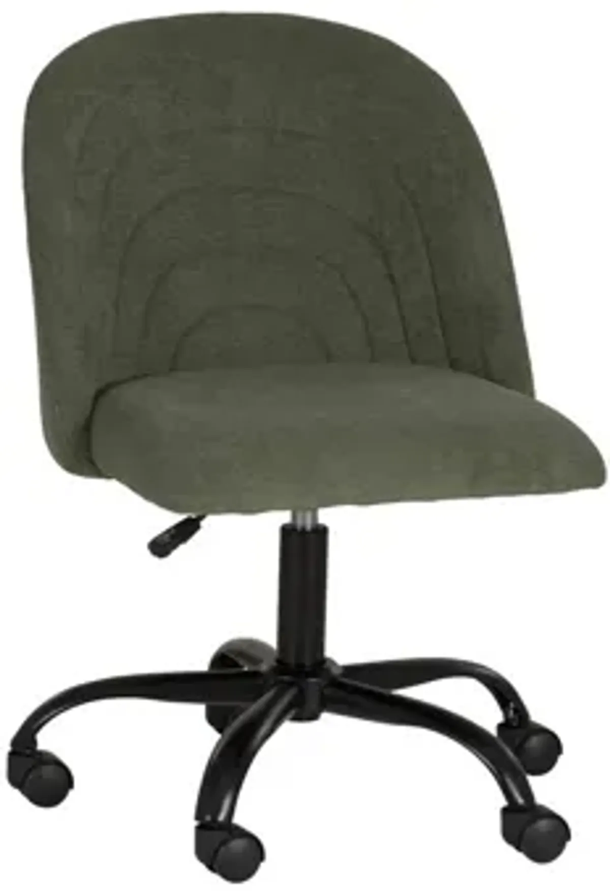 Stormy Green Office Chair