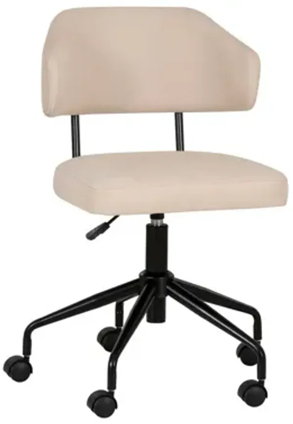 Tanner Beige Office Chair