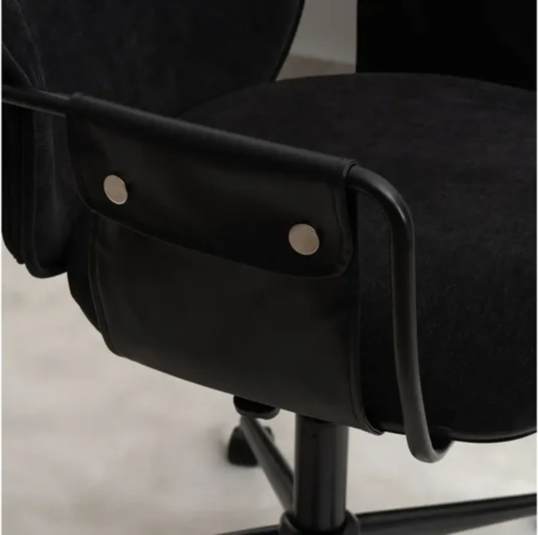Kamryn Black Office Chair | Furniture.com