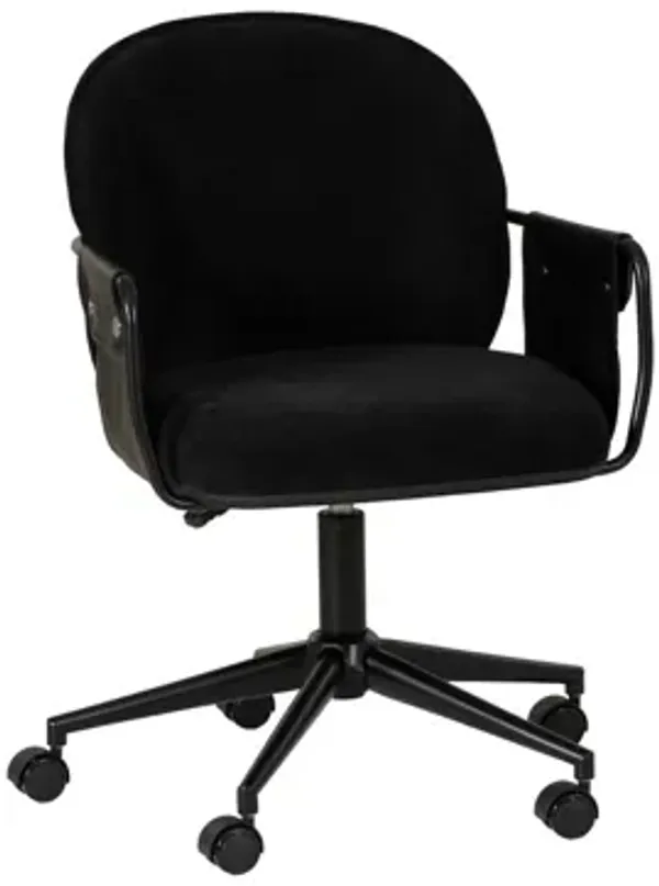 Kamryn Black Office Chair