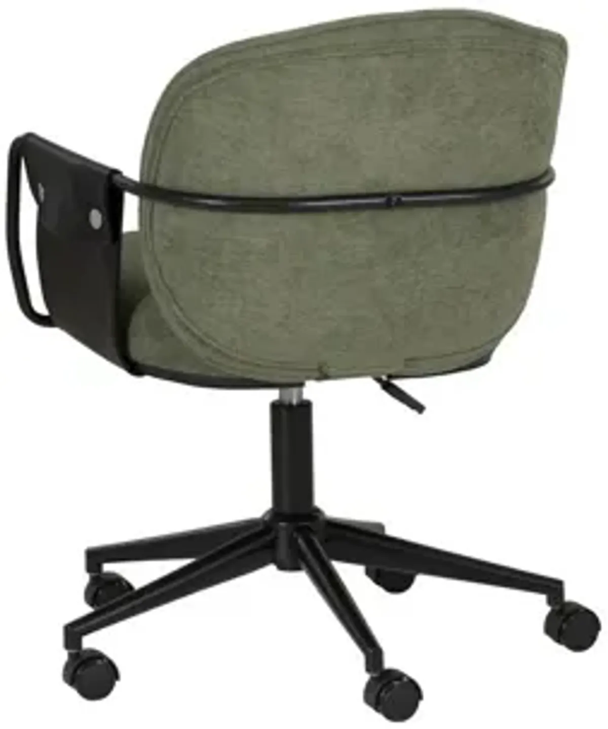 Kamryn Olive Green Office Chair