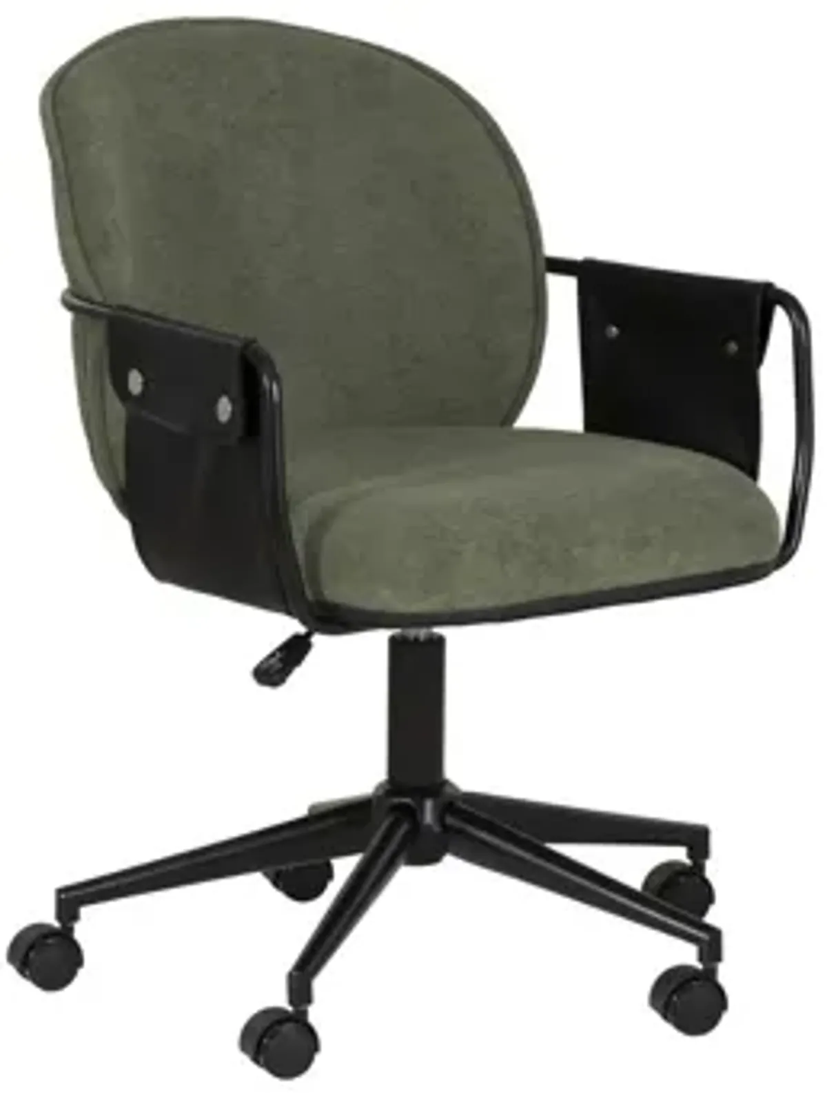 Kamryn Olive Green Office Chair