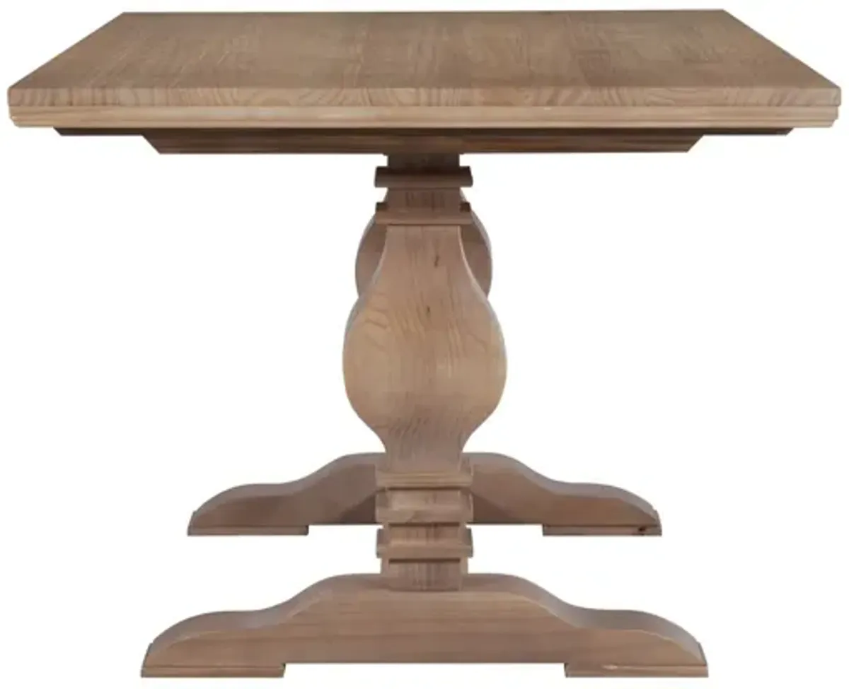 Banks 3 Piece Dining Table 2 Benches